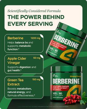 Emballage du complément alimentaire Berbérine 4Well Products