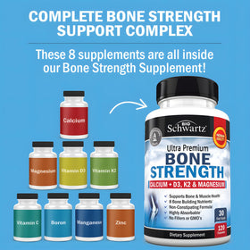 Emballage du complément alimentaire BioSchwartz Calcium