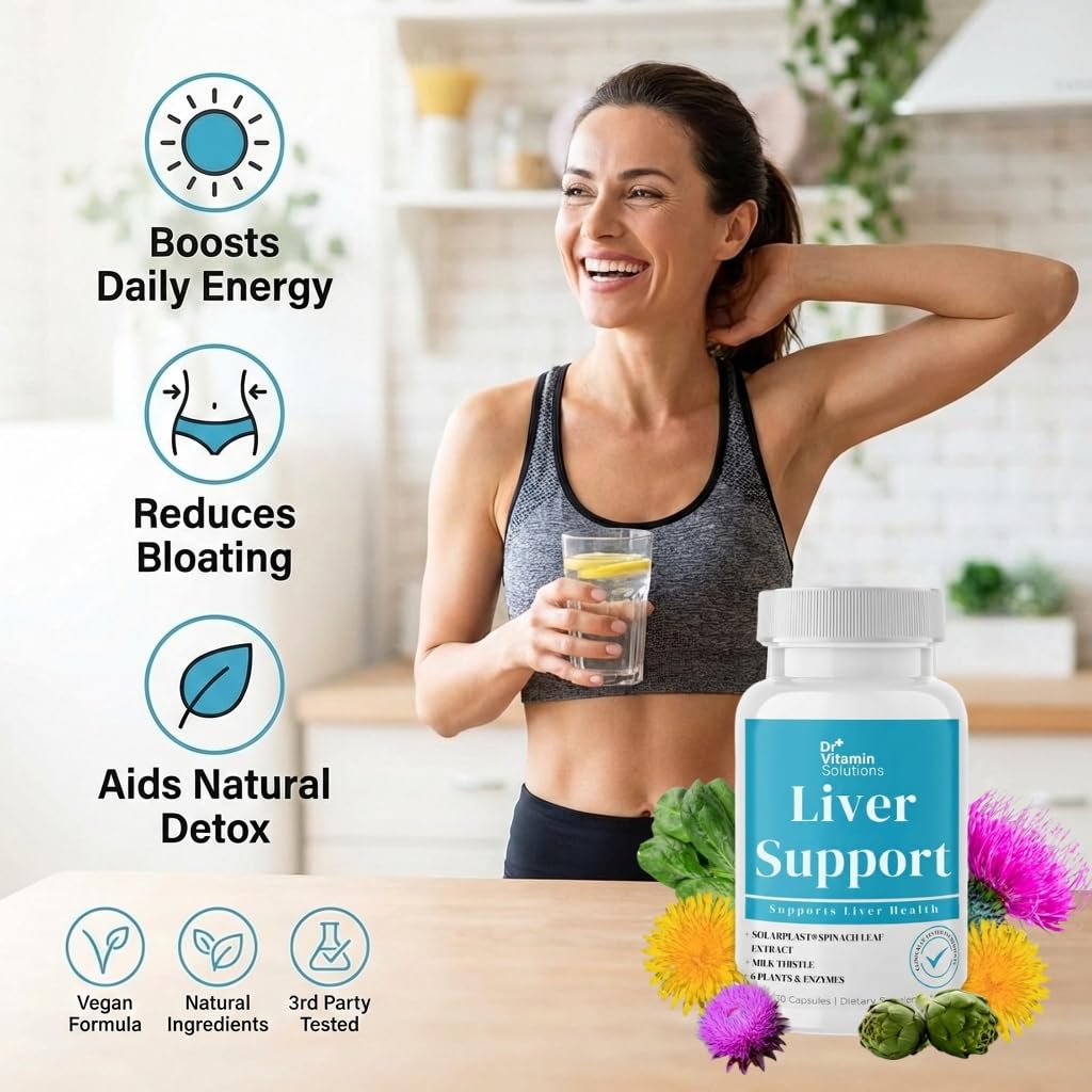 Emballage du Complément Alimentaire Chardon-Marie DR VITAMIN SOLUTIONS
