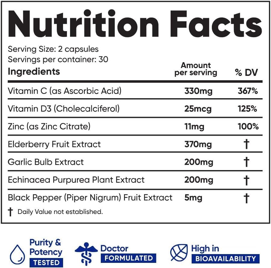 Emballage du complément alimentaire daily wellness 6-en-1