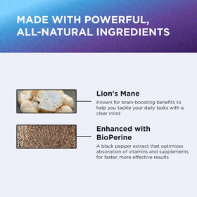 Emballage du complément alimentaire DR. EMIL NUTRITION Champignon Lion's Mane