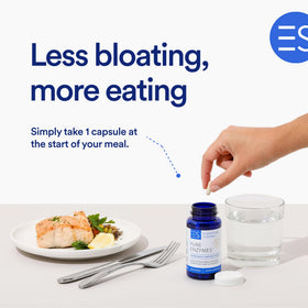 Emballage du complément alimentaire Essential Stacks 18 enzymes