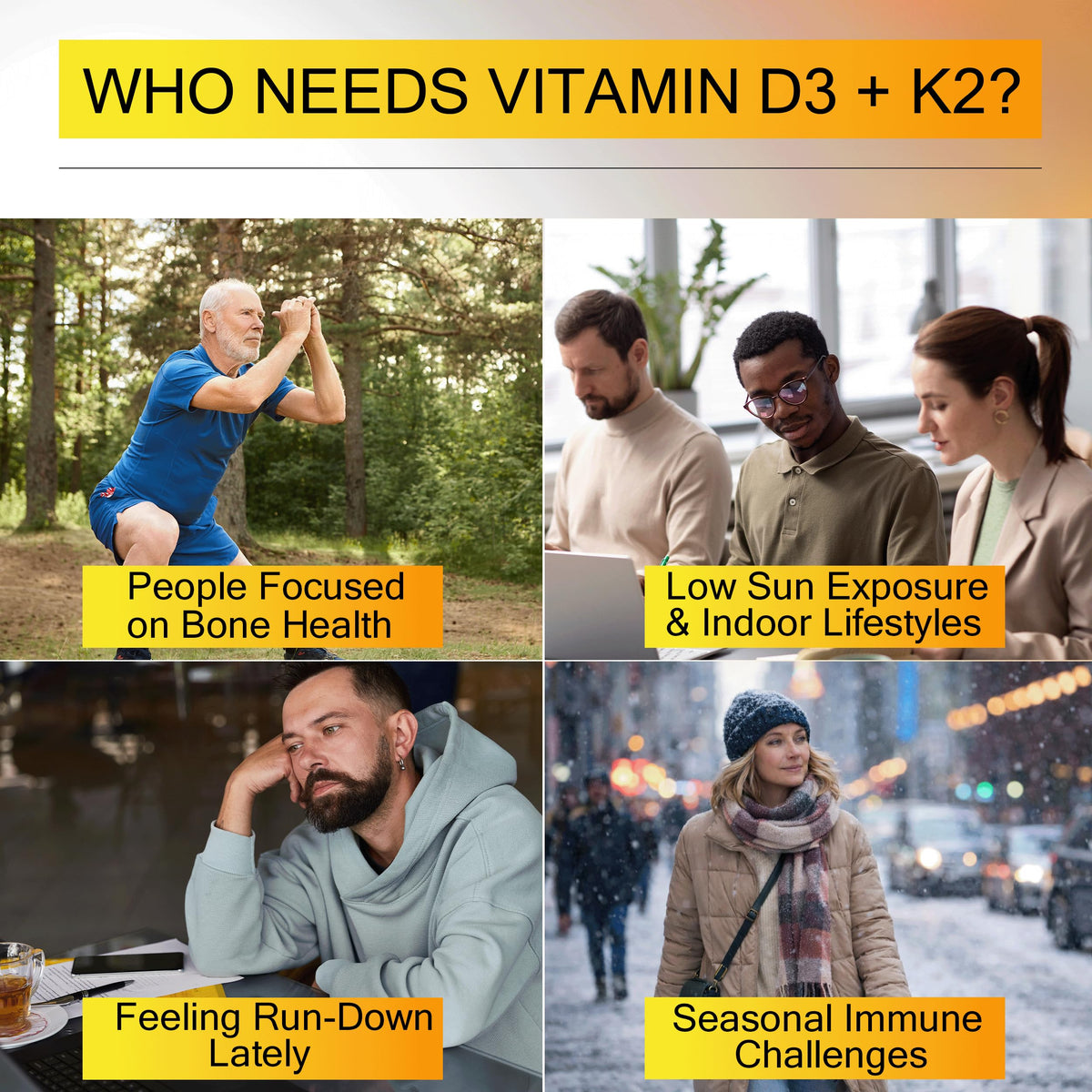Emballage du complément alimentaire KEY ELEMENTS D3 K2