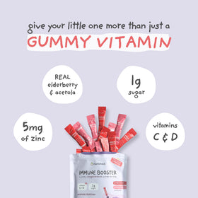 Emballage du complément alimentaire Nurished pour enfants, 30 sachets
