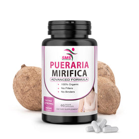 Emballage du Complément Alimentaire Pueraria Mirifica 10:1