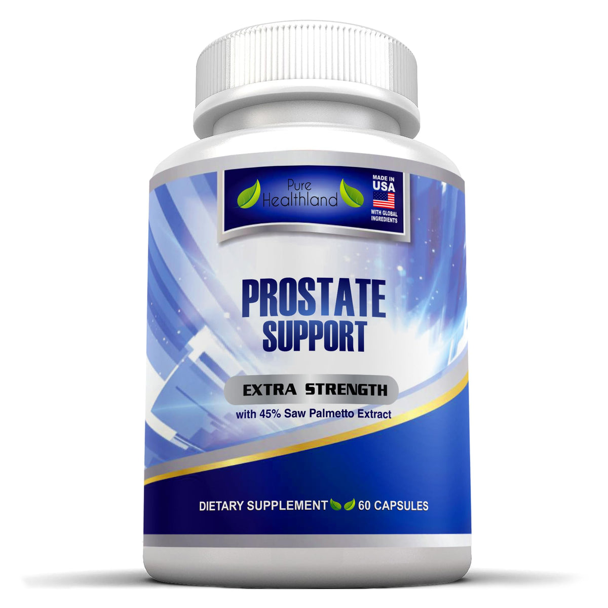 Emballage du complément alimentaire Pure Healthland Prostate