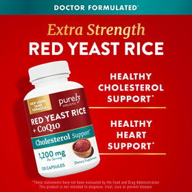Emballage du complément alimentaire Purely Holistic Riz Rouge