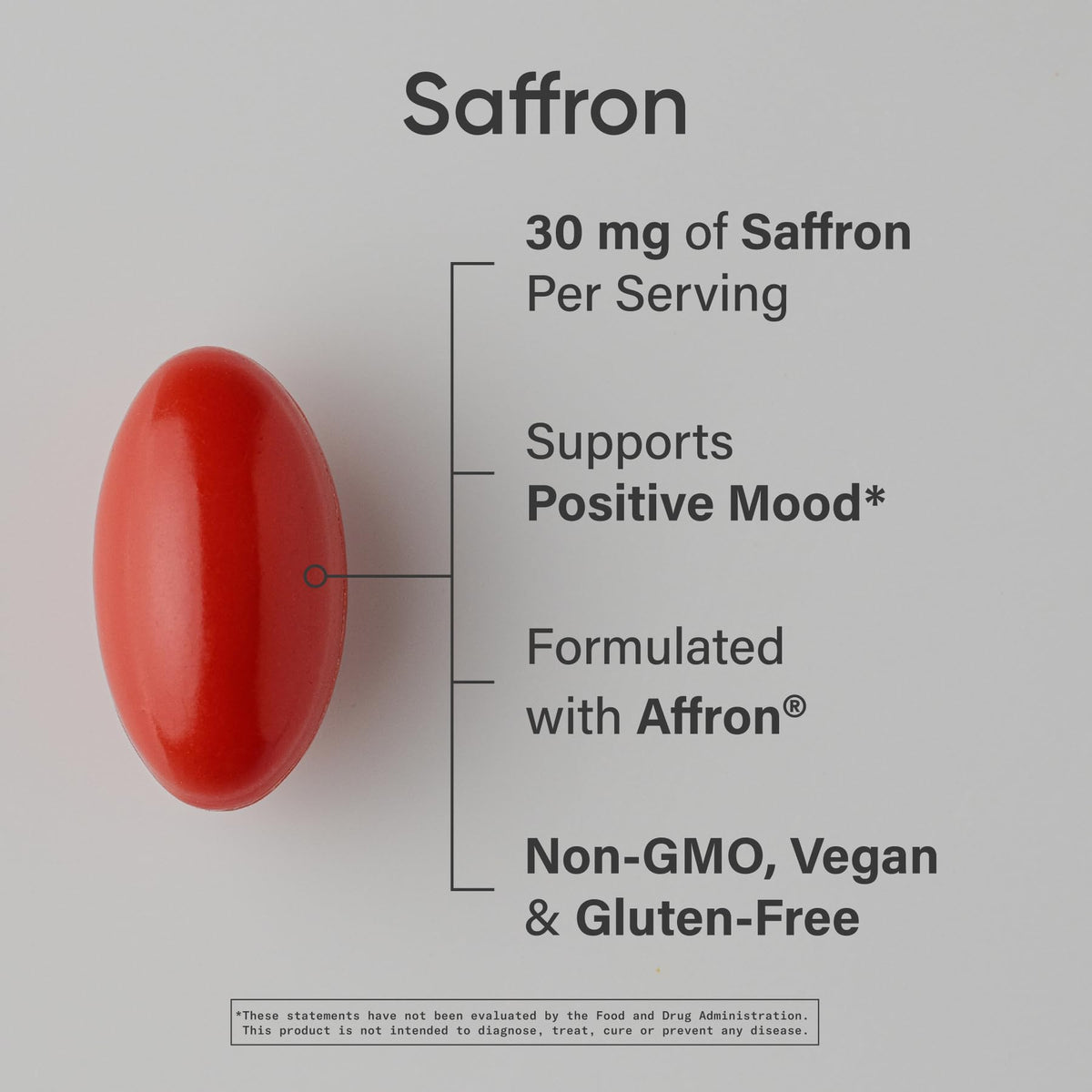 Emballage du complément alimentaire Saffran Sports Research