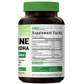 Emballage du complément alimentaire Vitalibre L-Théanine 200mg