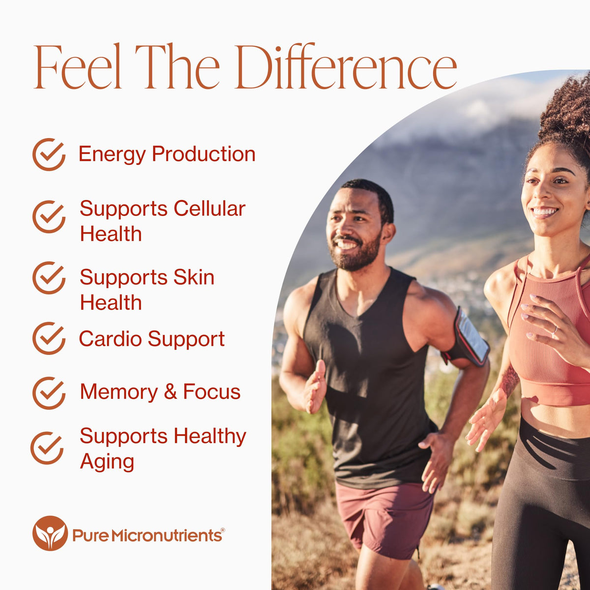 Emballage du complément alimentaire Zinc 25mg Pure Micronutrients