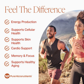 Emballage du complément alimentaire Zinc 25mg Pure Micronutrients