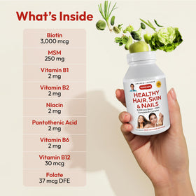 Emballage du complément ANDREW LESSMAN Biotine 3000mcg