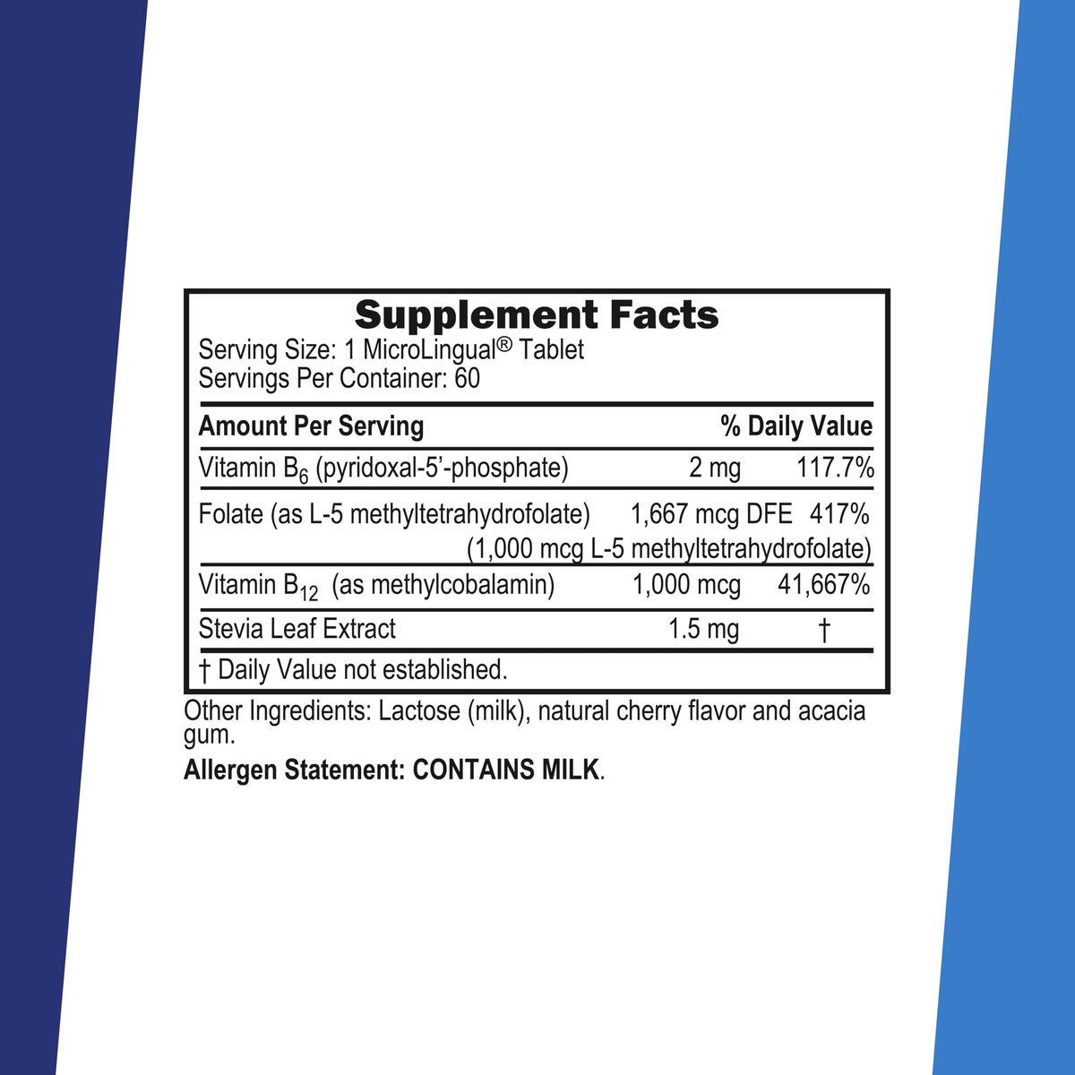 Emballage du complément B-12 1000 mcg de quality Source