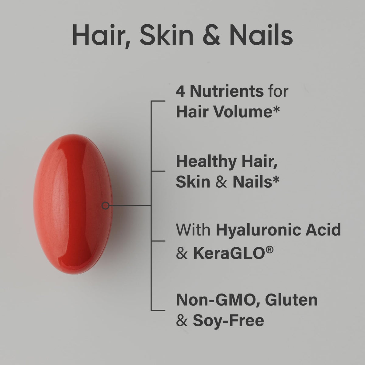 Emballage du complément Beauté Cheveux, Peau & Ongles de Sports Research