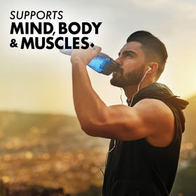 Emballage du complément BlueBonnet avec informations nutritionnelles