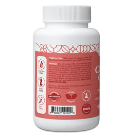 Emballage du Complément Cholestérol Pattern Wellness avec informations nutritionnelles