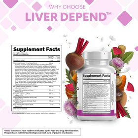 Emballage du complément Clean Nutraceuticals Détox Foie 28 en 1