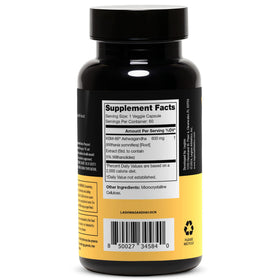 Emballage du complément d'ashwagandha KSM-66® LEGION