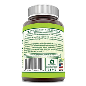 Emballage du complément de racine de gingembre Herbal Secrets