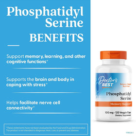 Emballage du complément Doctor's BEST Phosphatidylsérine