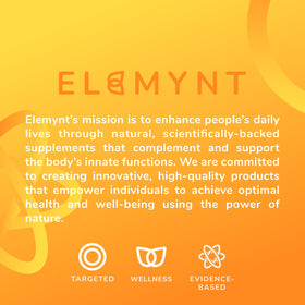 Emballage du complément ELEMYNT Myo-Inositol & D-Chiro Inositol