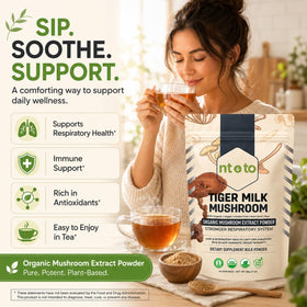 Emballage du complément Lait de Tigre avec informations nutritionnelles