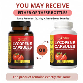 Emballage du complément Lycopène Athletic Choice