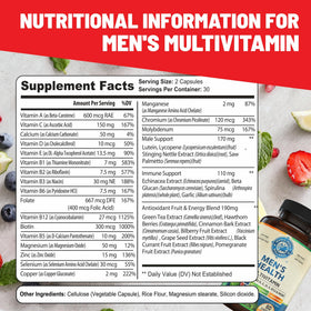 Emballage du complément multivitaminé WHOLE WORLD WELLNESS