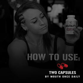 Emballage du complément nootropique 5% Nutrition Mentality