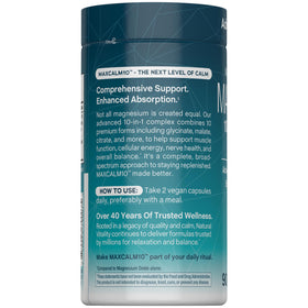 Emballage du Complexe de Magnésium 10-en-1 Natural Vitality