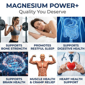 Emballage du complexe de magnésium American Choice sur fond neutre