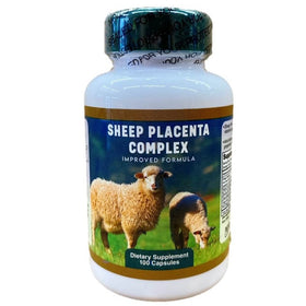 Emballage du Complexe de Placenta de Mouton Nu-Health