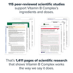 Emballage du complexe de vitamines B LEGION