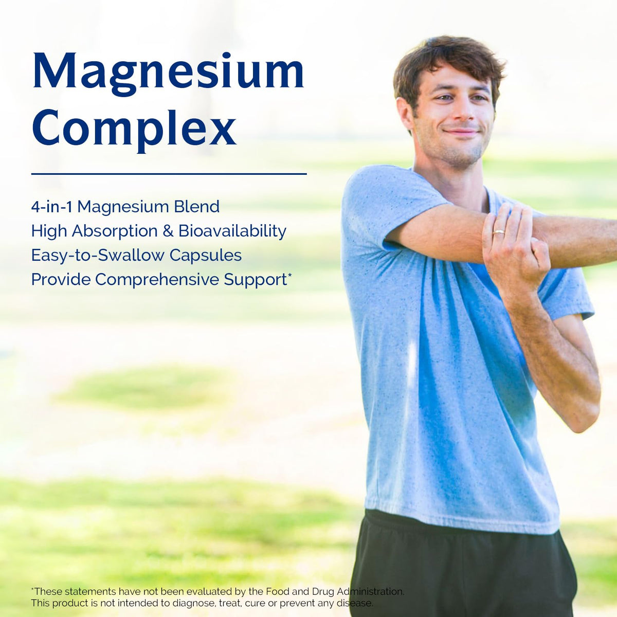 Emballage du Complexe Magnésium 4-en-1 d'Innate Vitality