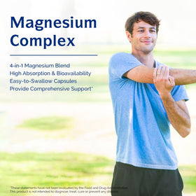 Emballage du Complexe Magnésium 4-en-1 d'Innate Vitality