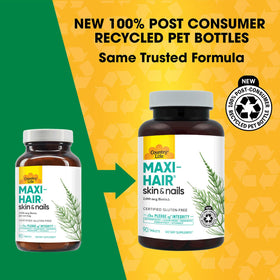Emballage du Country Life Maxi-Hair 2000 mcg Biotine