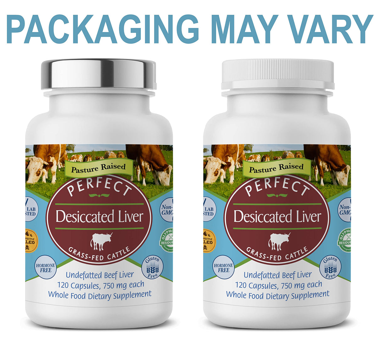 Emballage du Foie de Boeuf Déshydraté Perfect Supplements