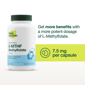 Emballage du Fresh Nutrition L Methylfolate 7,5 mg