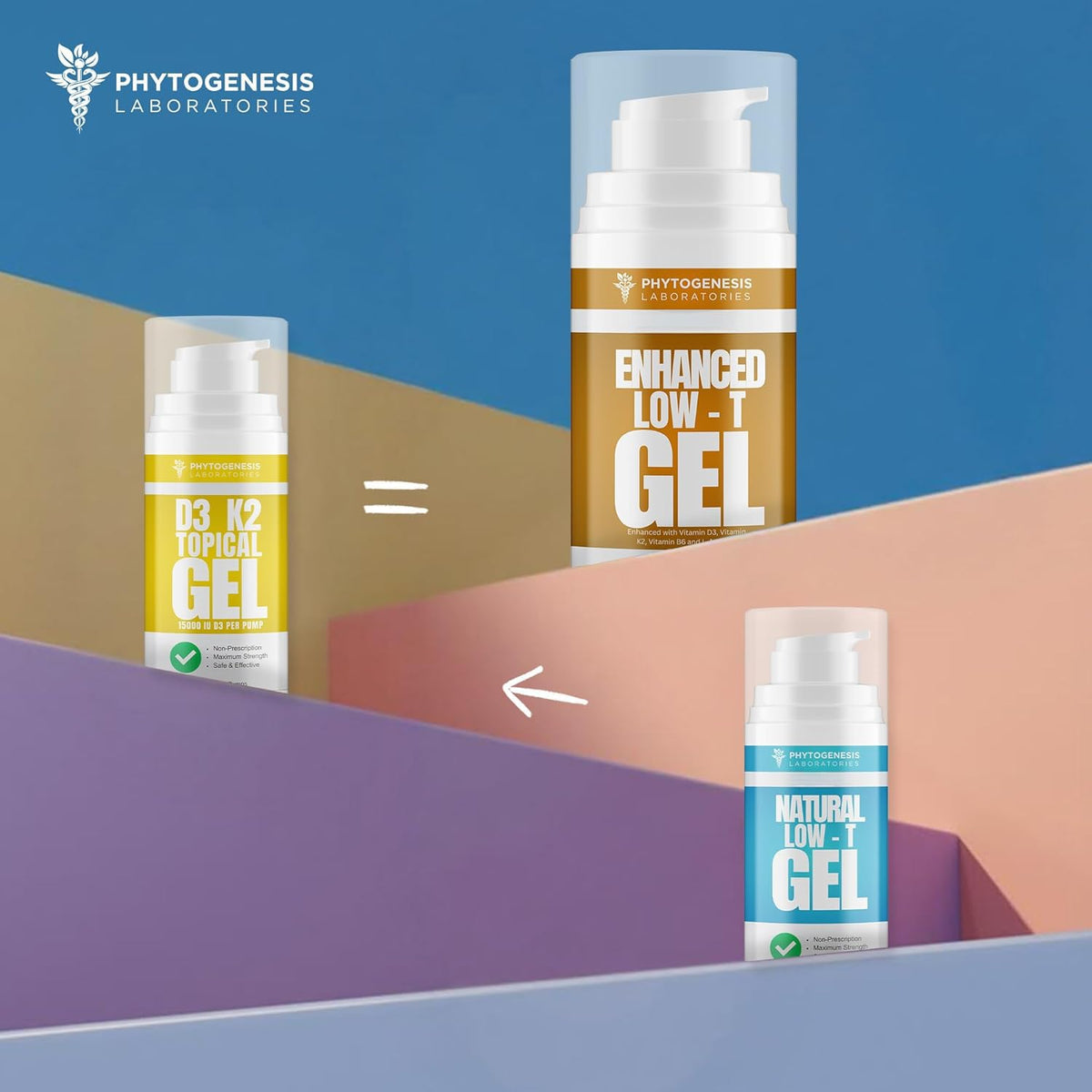 Emballage du Gel de Bien-Être pour Hommes ANDROGENESIS
