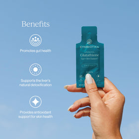 Emballage du Glutathione Liposomal CYMBIOTIKA 240g