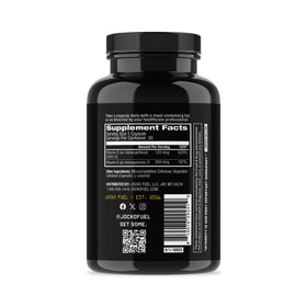 Emballage du Jocko Fuel D3 5000 UI + K2 200 MCG