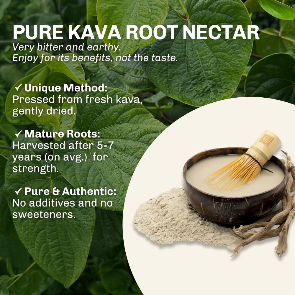 Emballage du Kava Nectar Édition Balance de Kavahana