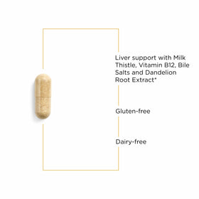 Emballage du Lipotropic Complex avec informations nutritionnelles