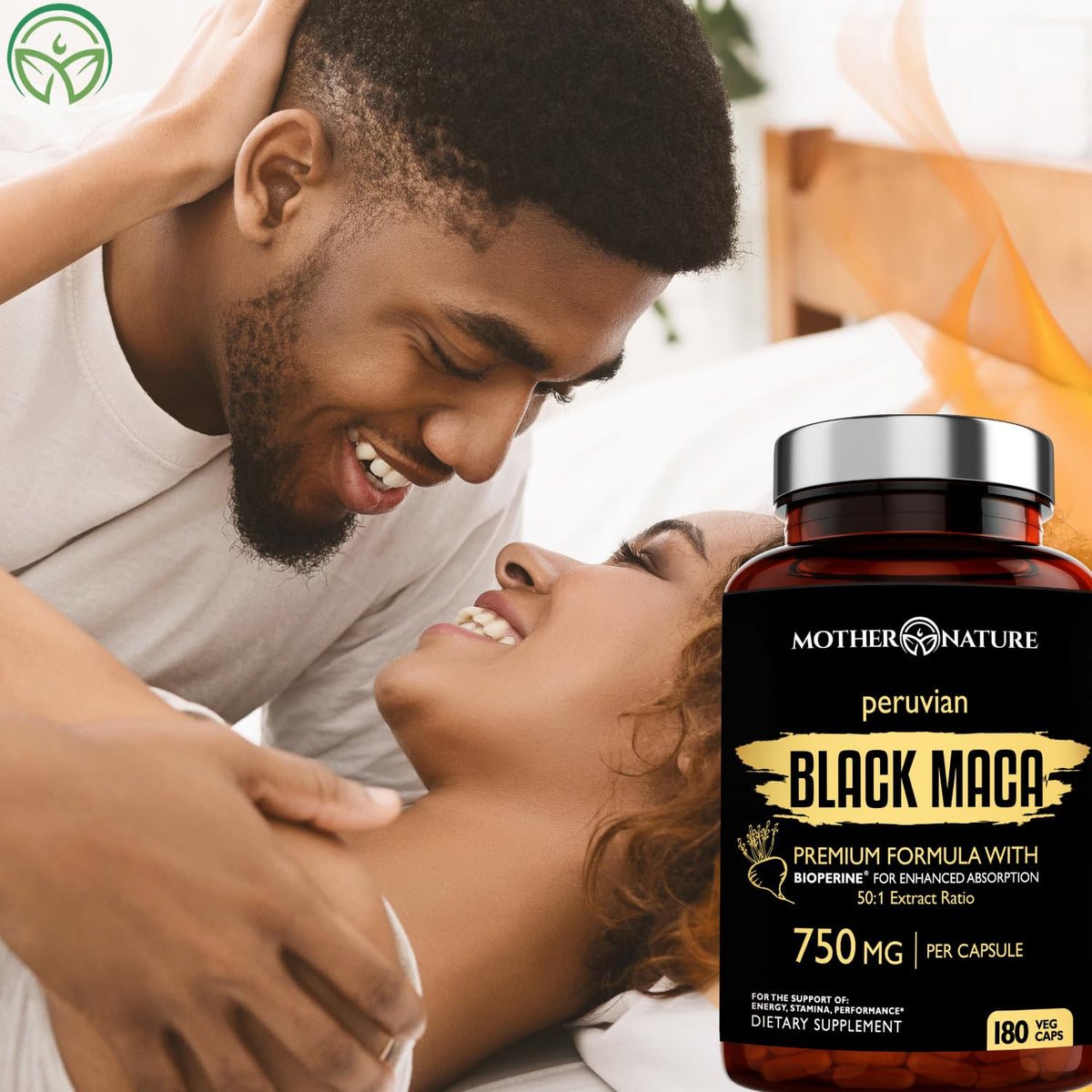 Emballage du Maca Noir Bio 750mg
