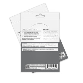 Emballage du Patch Aid Patch Alimentaire Fer 30 jours