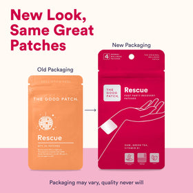 Emballage du Patch de Récupération The Good Patch