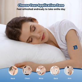 Emballage du patch de sommeil Kaeruw avec cerise acide