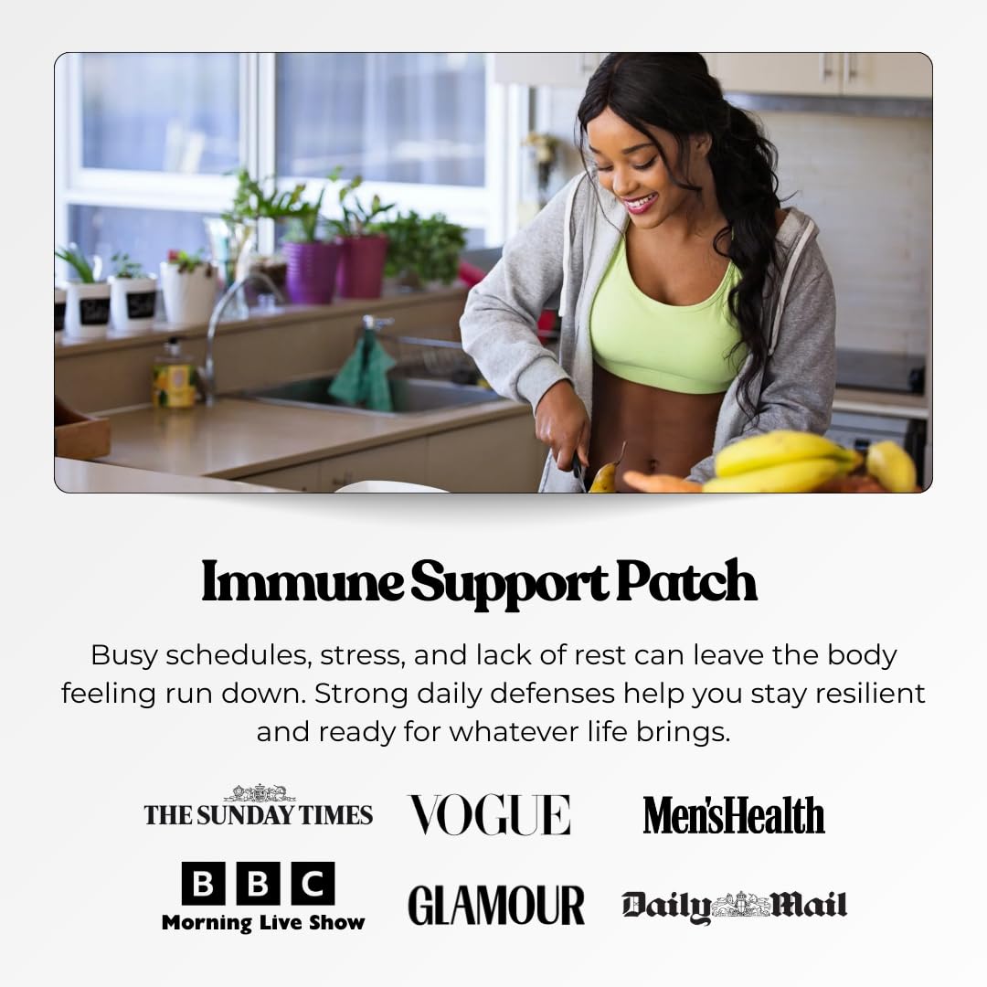 Emballage du patch de soutien daily wellness fort The Patch Collection