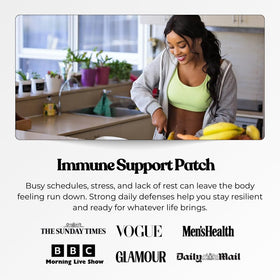 Emballage du patch de soutien daily wellness fort The Patch Collection