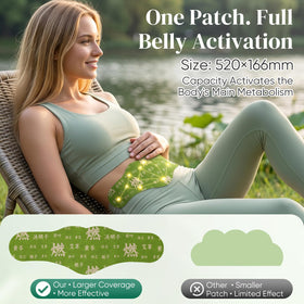 Emballage du Patch Herbal Balance 5 pièces